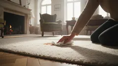 この自家製溶液は、高価な製品よりもカーペットの汚れをしっかりと落とし出します