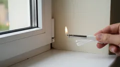 窓辺からの隙間風:永久に解消する簡単な方法